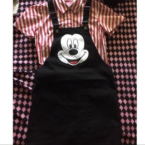 Mickey overall dress